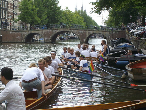 Amsterdam gaypride 2010