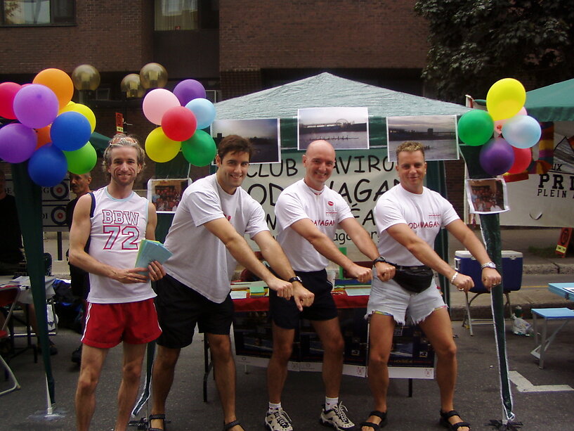 Montreal Gay Pride 2003