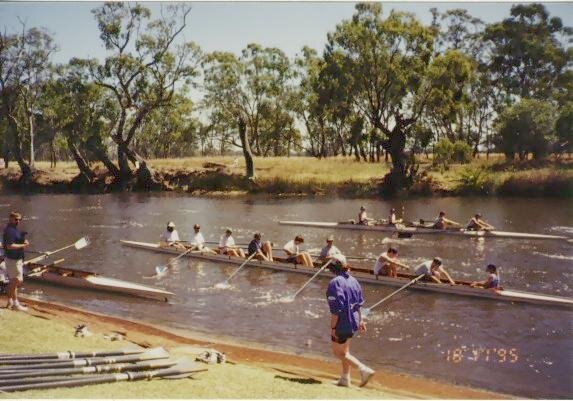 2003 Australian National Lesbian Rowing Camp