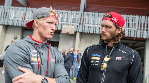 Norwegian Rowing Gods