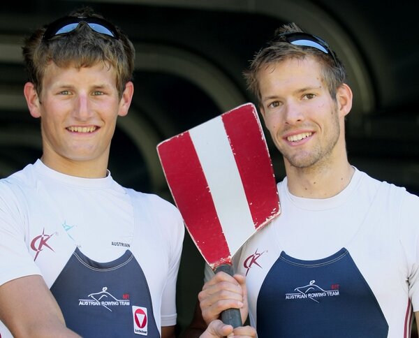 Two Austrian Rowers