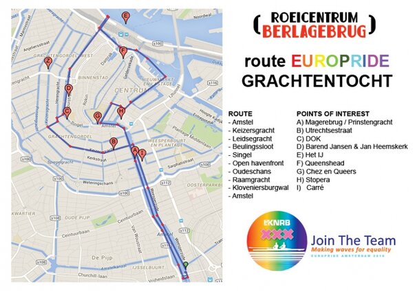 Europride grachtentocht