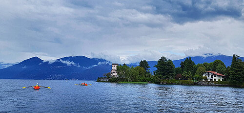 Lake Maggiore Serene Rowing