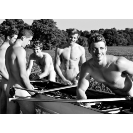 2014 Mens Naked Rowing Calendar