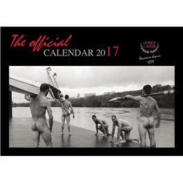 2017 Mens Naked Rowing Calendar