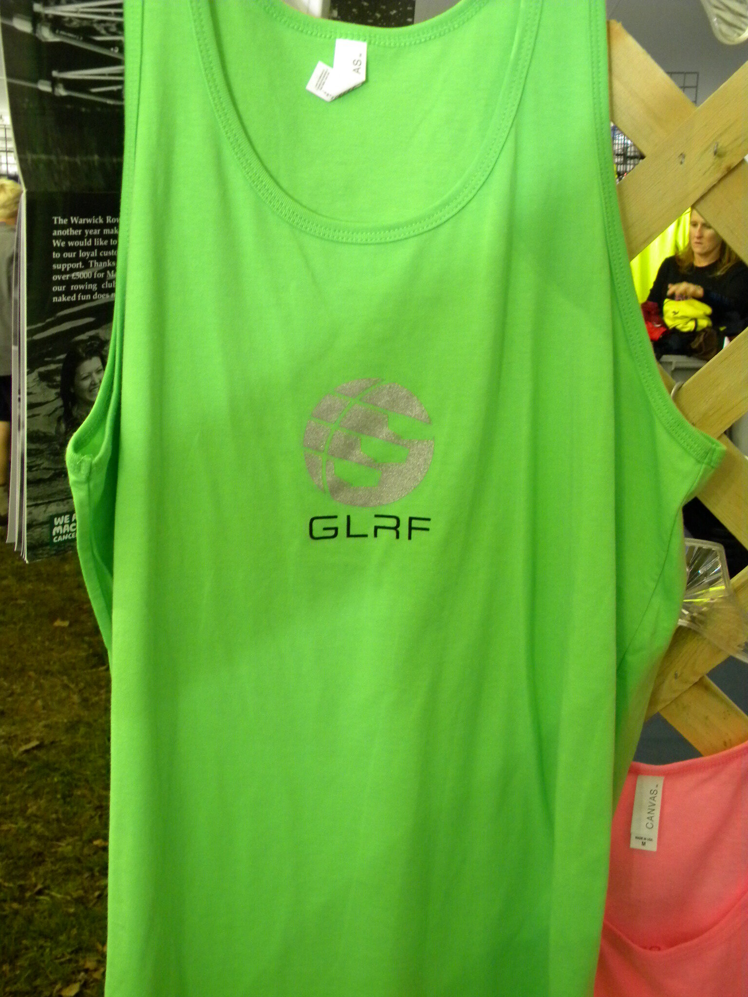 GLRF Neon Green Tank