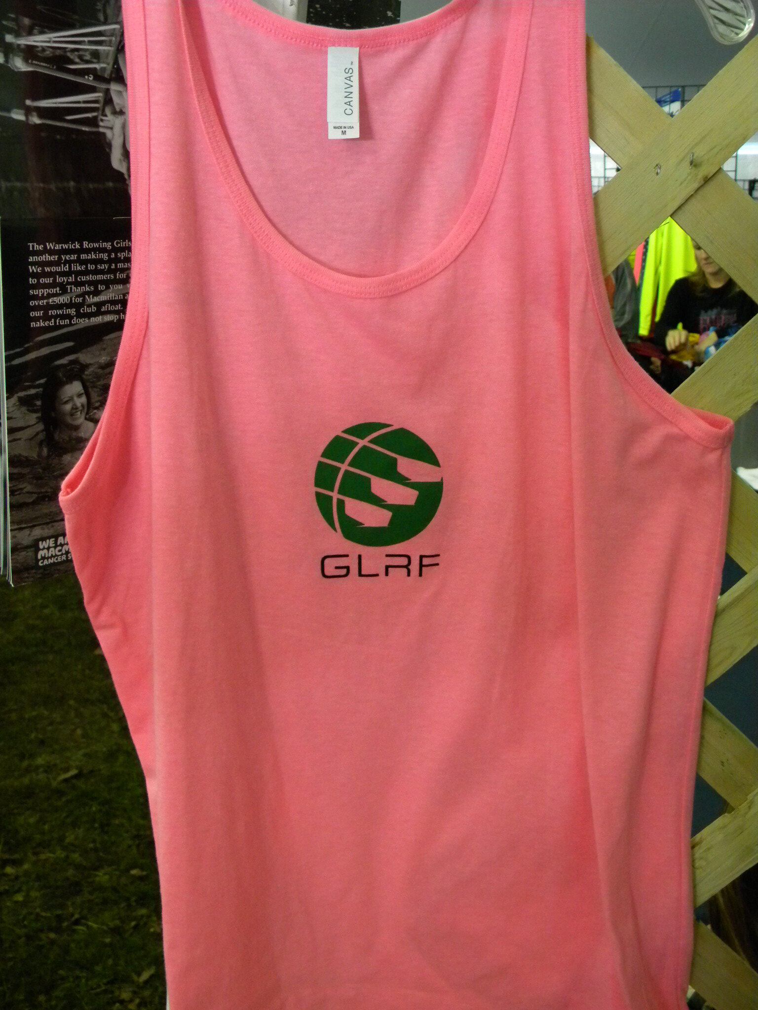 GLRF Neon Pink Tank