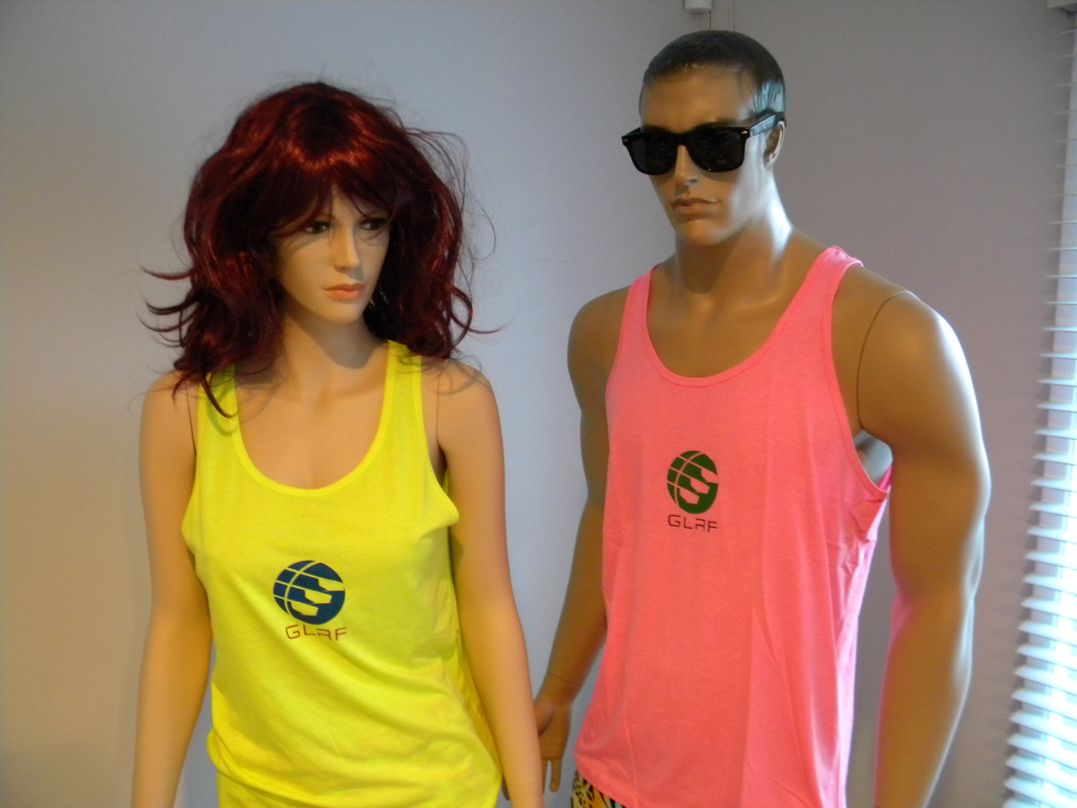 GLRF Neon Pink Tank