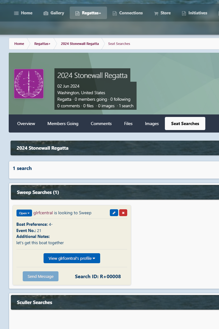 More information about "Regattas+ Seat Search Feature Goes Live"